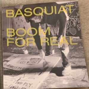 🆕 Basquiat Art Book